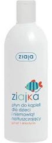 Ziaja Ziajka płyn do kąpieli dla dzieci i niemowląt natłuszczający 370ml 54676-uniw