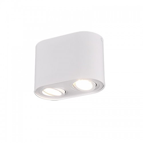 Trio Cookie Biały mat 2xGU10 Downlight 612900231