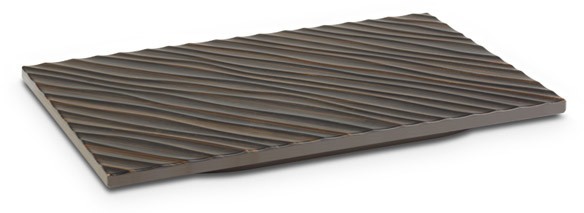 APS Taca prostokątna z melaminy GN 1/4 265x162 mm, dąb | Tiles 15225
