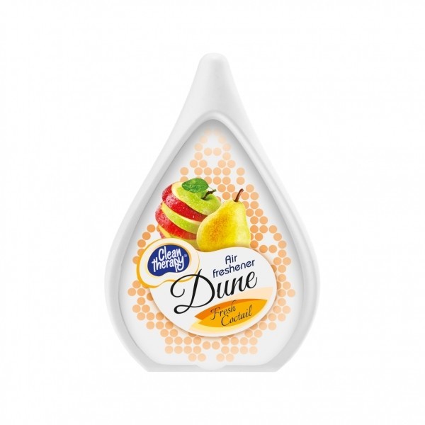 Clean Ravi THERAPY DUNE ODŚWIEŻACZ POWIETRZA W ŻELU FRESH COCTAIL 150G