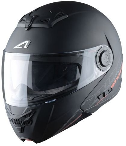 Astone Helmets astone helmets kask z klapą z, s, mat czarny RT800EX-SOLID-BMGS