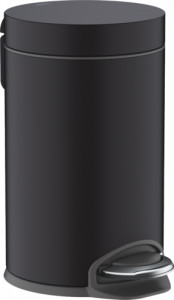 Hansgrohe 41775670 AddStoris Pojemnik na śmieci czarny matowy