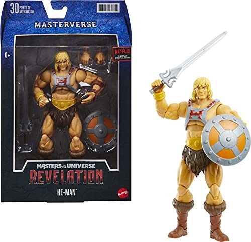 Masters of the Universe Masters of the Universe Figurka akcji Masterverse Revelation He-Man GYV09