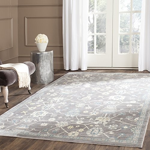 Safavieh val116d Baxter tkany dywan, poliester, Mauve VAL116D-4