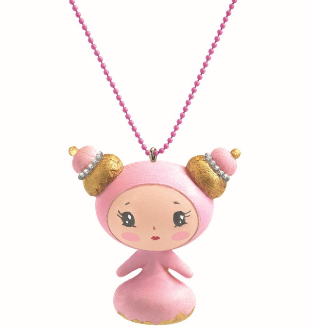 Djeco naszyjnik Lovely Charms (Księżniczka)