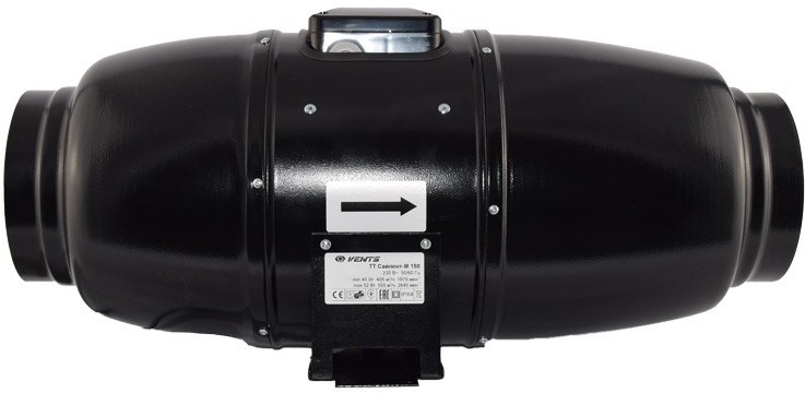 Vents Professional TT Silent M 160 Wentylator w obudowie izolowanej