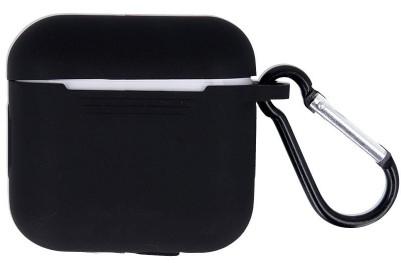 TelForceOne TelForceOne Etui do Airpods 3 czarne z haczykiem 8_2278734