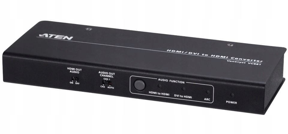 Aten Konwerter 4K Hdmi/dvi to Hdmi Audio VC881