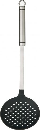 KitchenCraft łyżka do piany 37 cm stal nierdzewna srebrno-czarna twm_925401