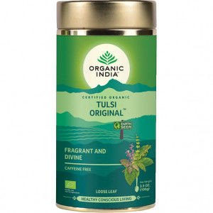 Organic India Herbata Original Tulsi Tea 100g sypana