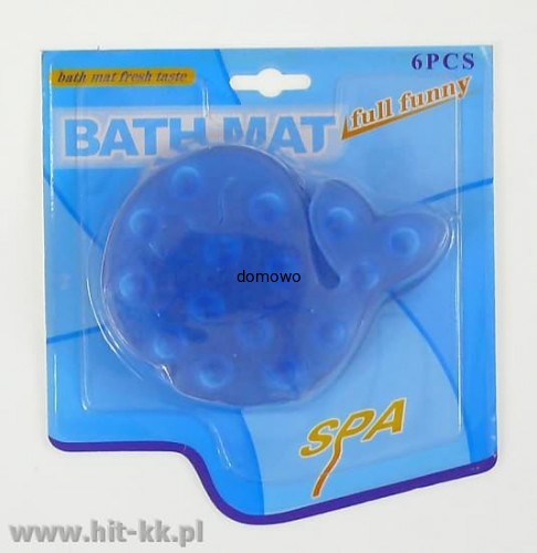 ANTYPOŚLIZGOWE NAKLEJKI -delfinki 6szt