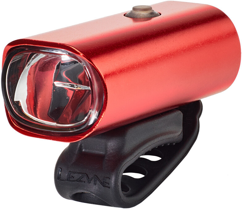 LEZYNE LED Hecto Drive 40 Reflektor przedni LED, red 2021 Lampki przednie na baterie 452000015