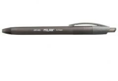 MILAN Długopis Dry Gel czarny 25szt) MILAN