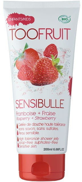 Toofruit Toofruit Żel Pod Prysznic Truskawka Morela 200 ml 7C33-173BD