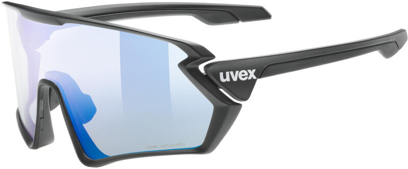 UVEX UVEX Sportstyle 231V Glasses, czarny/niebieski  2022 Okulary S5330242204