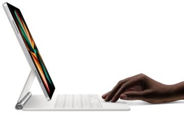 Apple Klawiatura Magic Keyboard do iPada Air 4.generacji iiPada Pro 11 cali US English biała MJQJ3LB/A