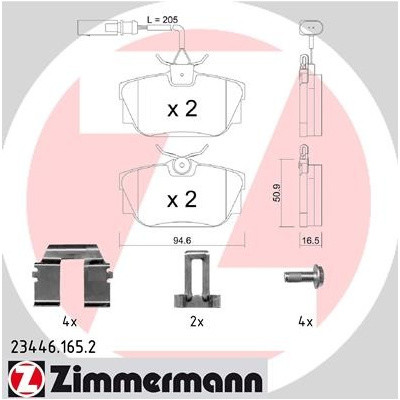 Zimmermann (OTTO GMBH) (OTTO GMBH) 23446.165.2 23446.165.2