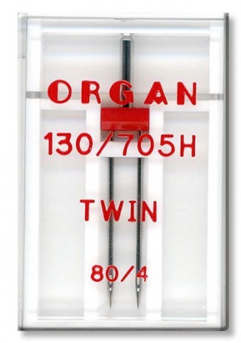 Organ Twin Uniwersal Igła podwójna 80/4 5102048