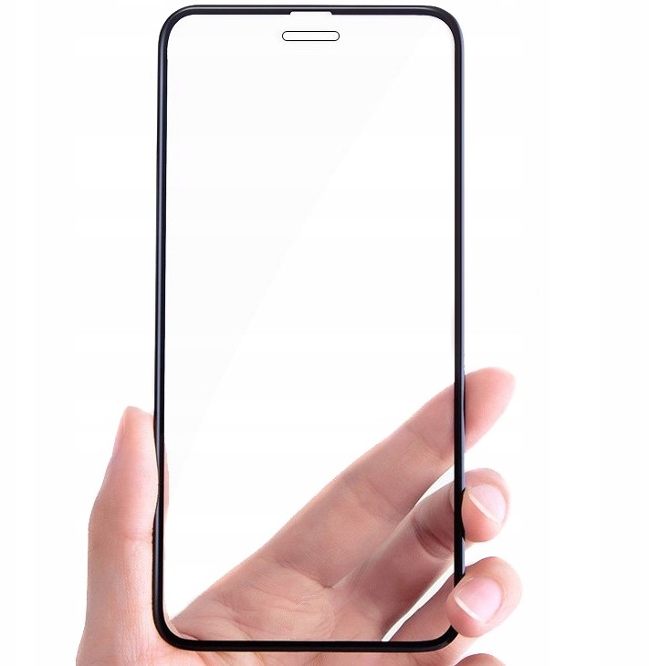 Szkło Hartowane Z Ramka dla iPhone Xs