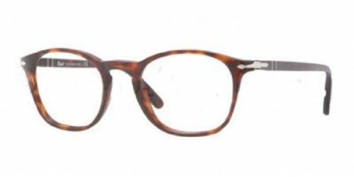 Persol po3007 V szklanki w havanna po3007 V 24 50, wielokolorowa, 50