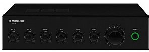 Monacor PA-704 Wzmacniacz miksujący PA, mono 35W PA-704