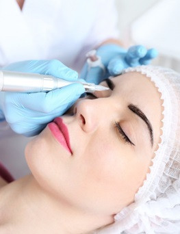 Makijaż permanentny brwi  Wrocław P0006845