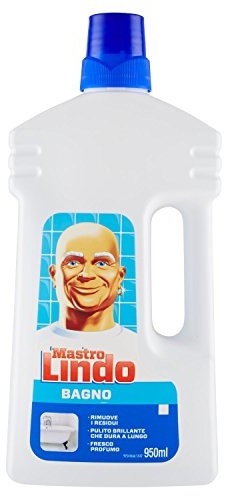 Mastro Lindo Meister Lindo  środek czyszczący do łazienki  6 sztuki  950 ML [5700 ML]
