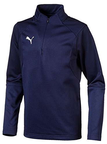 Puma kurtka ligi Training 1/4 Zip Top Jr Sweat dla dzieci, 140 655646_06