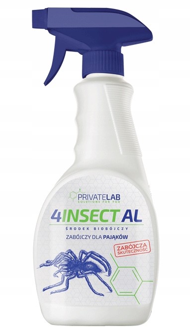 Trcuzina na Pająki zwalcza mrówki i rybiki 500 ml