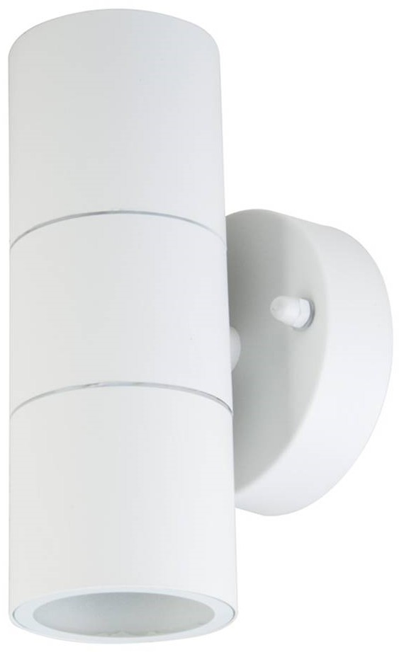 V-Tac Kinkiet zewnętrzny 2xGU10/35W/230V IP44
