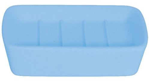 MSV 140687 Soft Touch skóry wędkarstwa mydła PS/powłoka guma Niebieski drzwi 11,8 x 8.80 x 2,7 cm 1293/140687