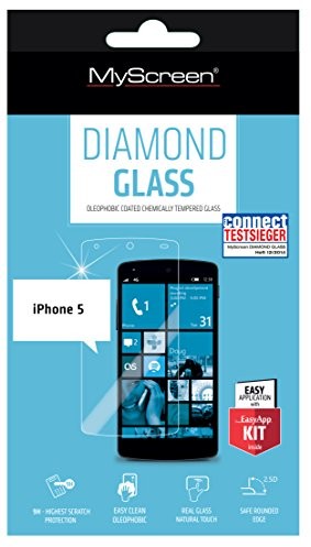 MyScreenProtector Folia ochronna na wyświetlacz Diamond HybridGLASS do Apple iPhone 5 4250139897361