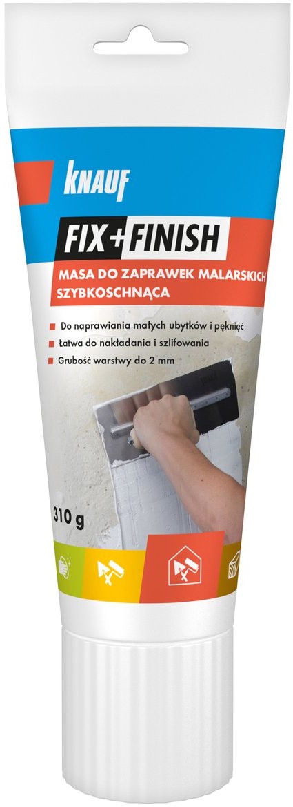 Knauf Knauf F+F Masa do zaprawek malarskich szybkoschnąca 310g