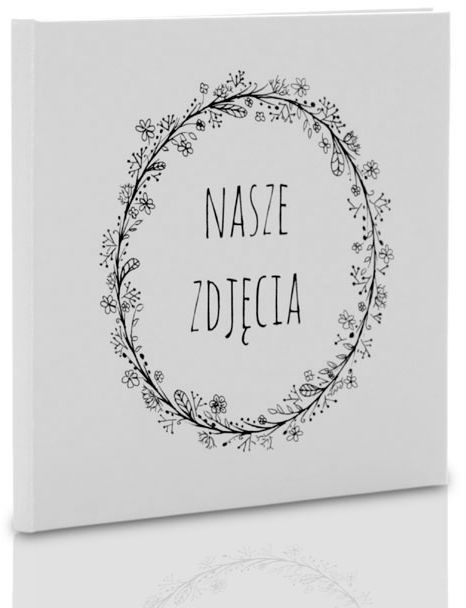 Etui małe Nasze zdjęcia B&W (na 2 płyty)