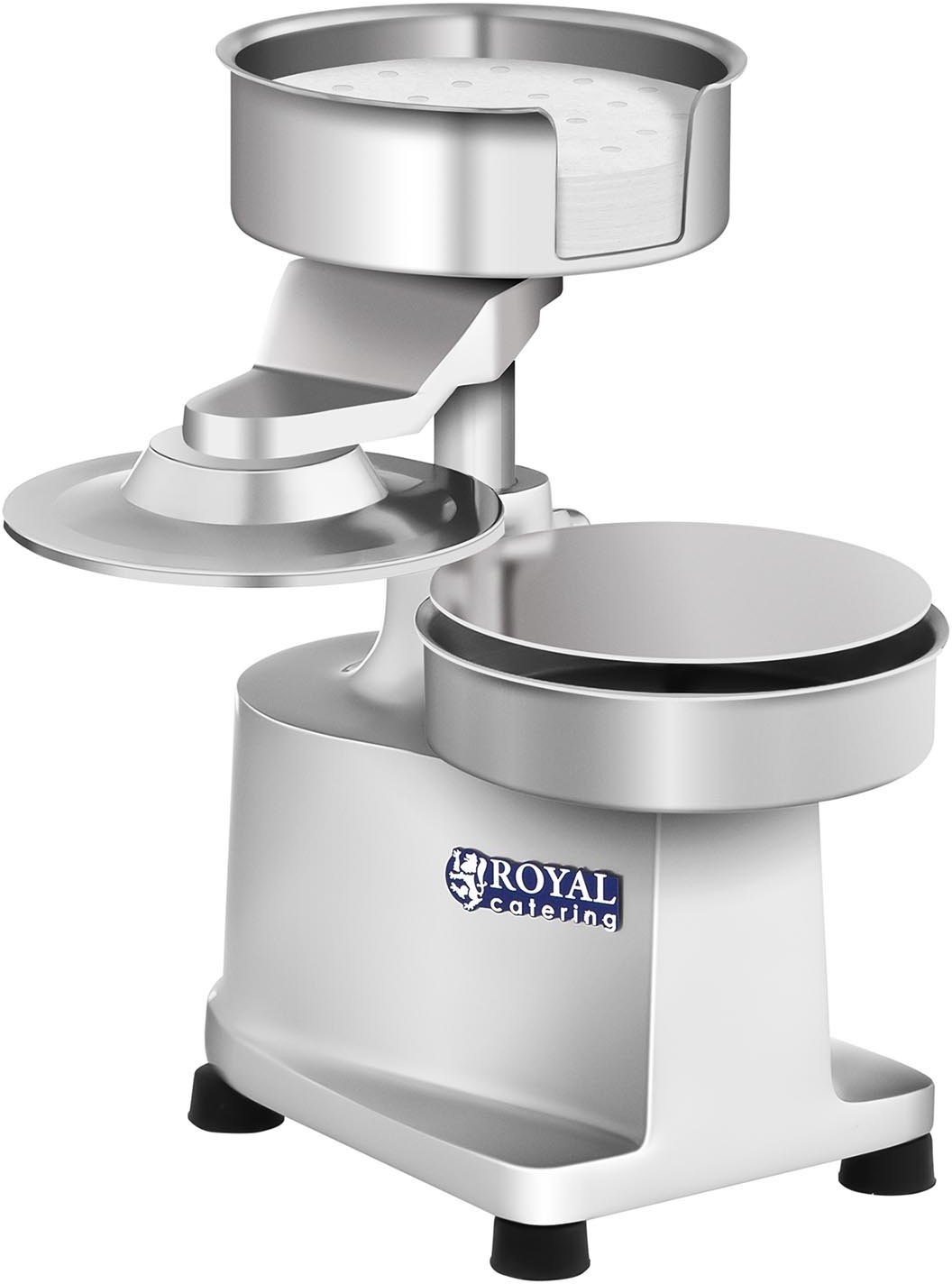 Royal Catering Prasa do hamburgerów - 15 cm - podkładki - 500 szt. RCHM-150 RCHM-150