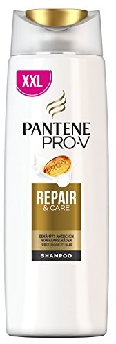 Pantene Pro-V Repair i wytrzymały dzięki mikrofiltrowi lub bruechiges Care szampon do włosów, szt. (3 X 500 ML) 8001090093288