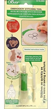 Clover 8800 Stitch drutów CL8800