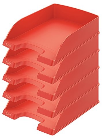 Leitz Plus kuwety na dokumenty, wysokość 7 cm, zestaw 5 sztuk 52270220