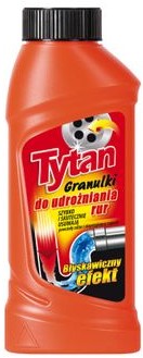 Tytan Granulki do udrożniania rur 200g T30720