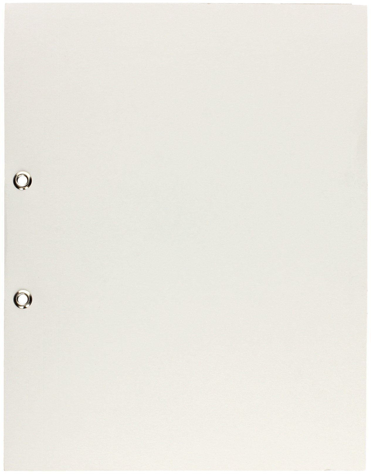 Barbara Skoroszyt oczko A4 1/1 biały 350g