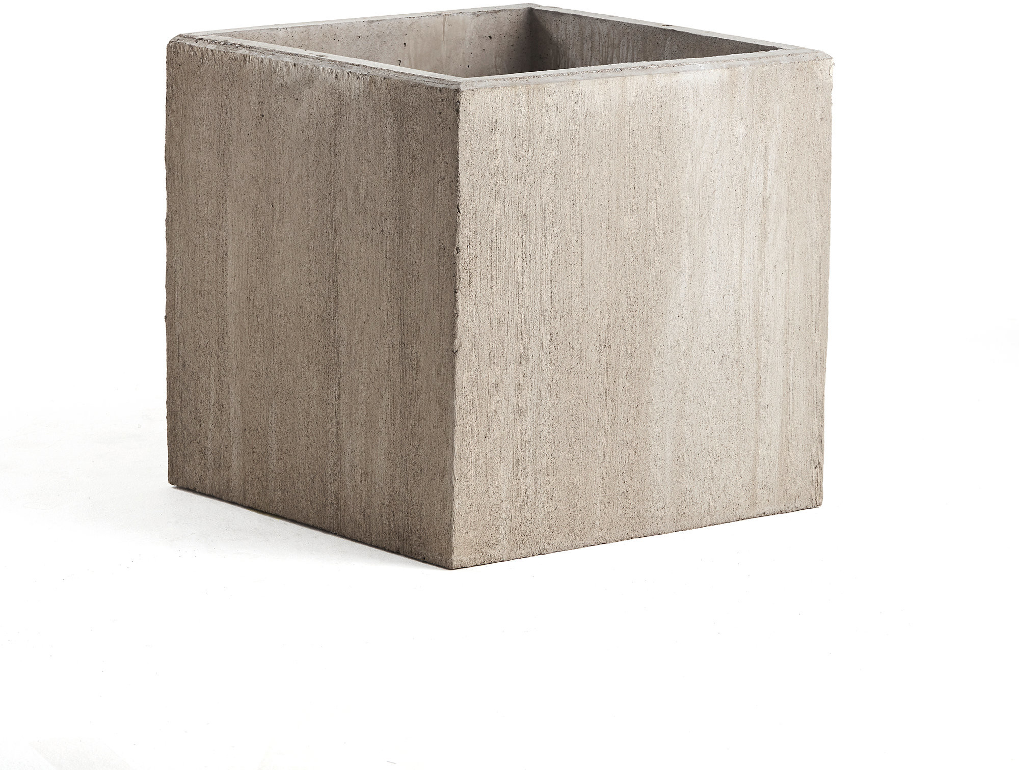 AJ Produkty Donica betonowa, 750x750 mm, szara
