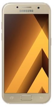 Samsung Galaxy A3 2017 Złoty