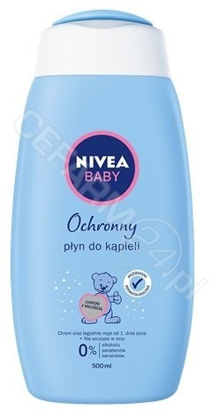 Nivea Baby Płyn do kąpieli kremowy z wyciągiem z kwiatu lipy 500ml