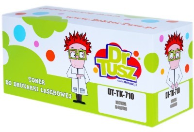DrTusz Toner Zamiennik TK-710 do Kyocera 1T02G10EU) Czarny)
