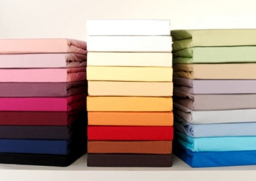 ESTELLA Prześcieradło 120x200 Estella Fein-Jersey - z gumką 6500-120200