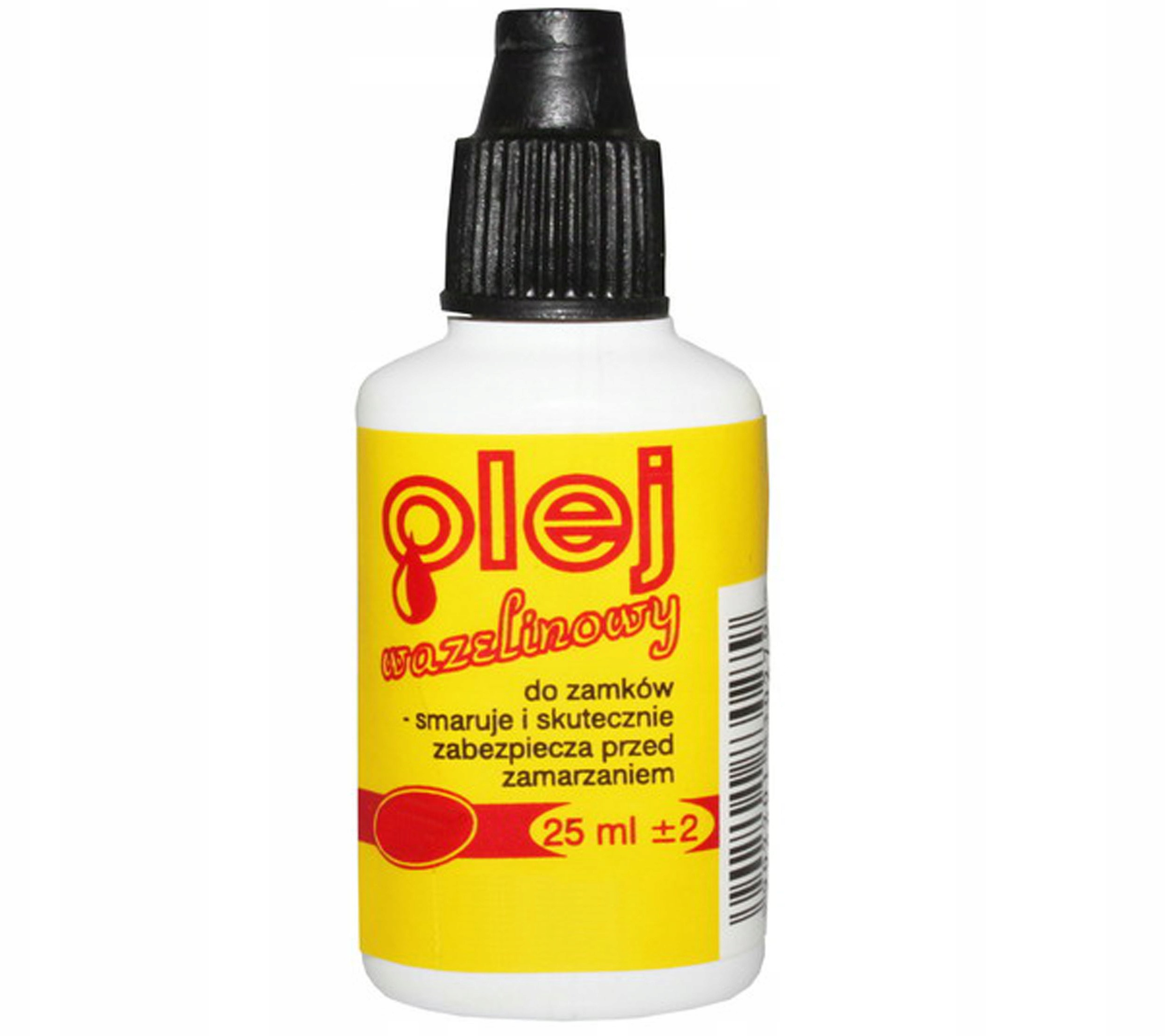 Smar Olej Wazelinowy Oliwa Oliwka Techniczna 25ml