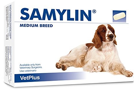 VetPlus vetplus samylin Medium BREED 30 tabletek