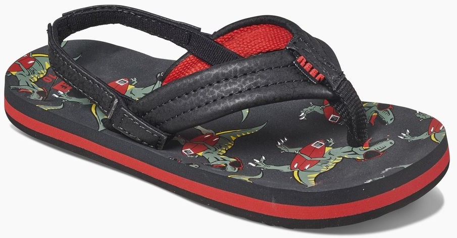 REEF japonki ęce REEF AHI KIDS Red T Rex