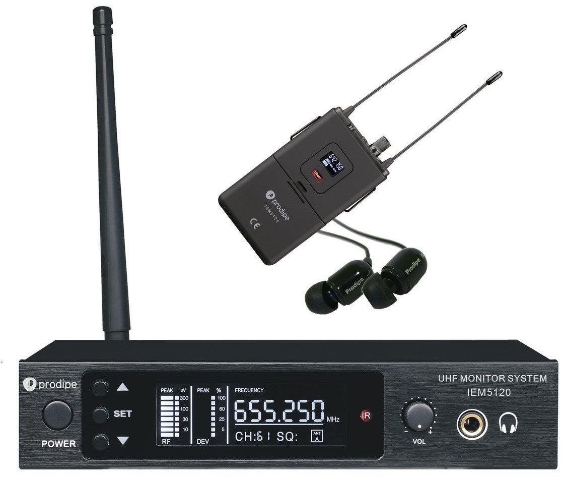 Prodipe IEM 5120 - douszne monitory słuchawkowe