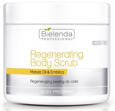 Bielenda Professional Regenerujący peeling do ciała - Professional Body Program Resenerating Body Scrub Regenerujący peeling do ciała - Professional Body Program Resenerating Body Scrub